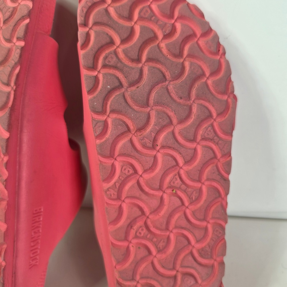 Birkenstock Arizona Essentials EVA Pink Sandals Womens Size 38 US 7 Waterproof - Picture 6 of 7